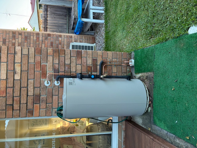 Hot water unit installation by Ace Martin Plumbing