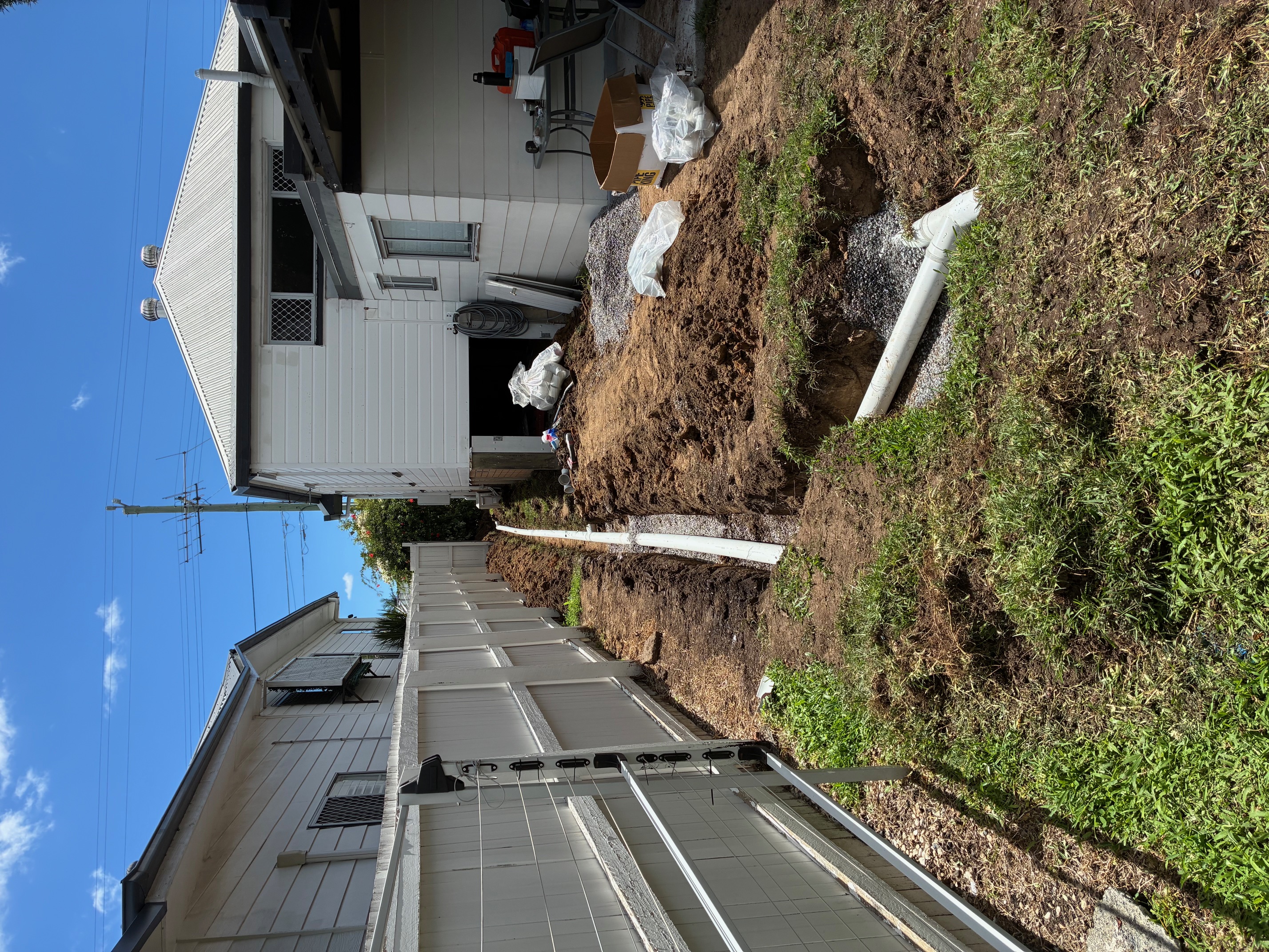 Storm water drainage upgrades and pipework in Brisbane
